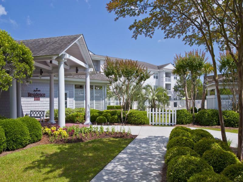 Residence Inn By Marriott Wilmington Landfall Zewnętrze zdjęcie